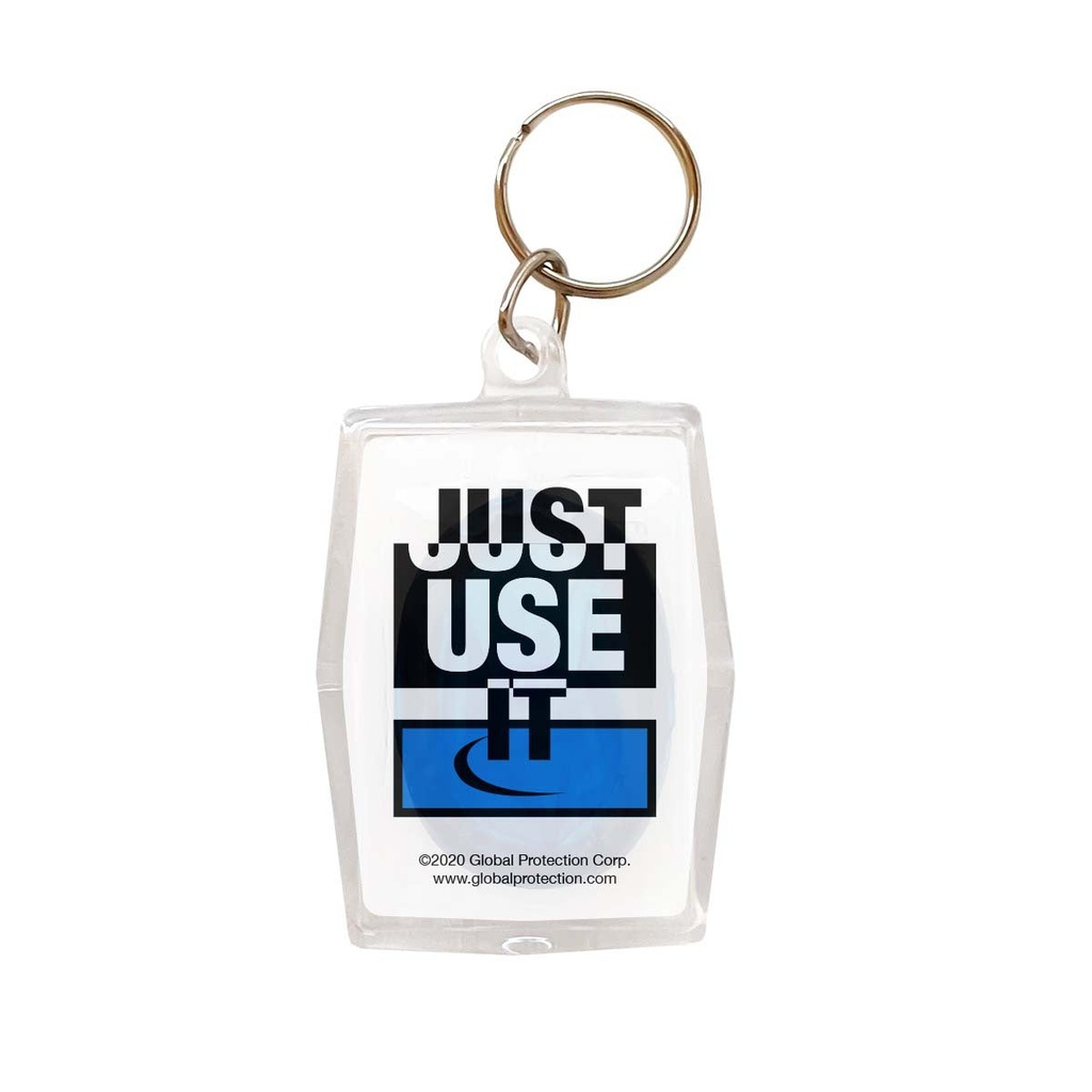 Just Use It Condom Keyper, Bag of 10