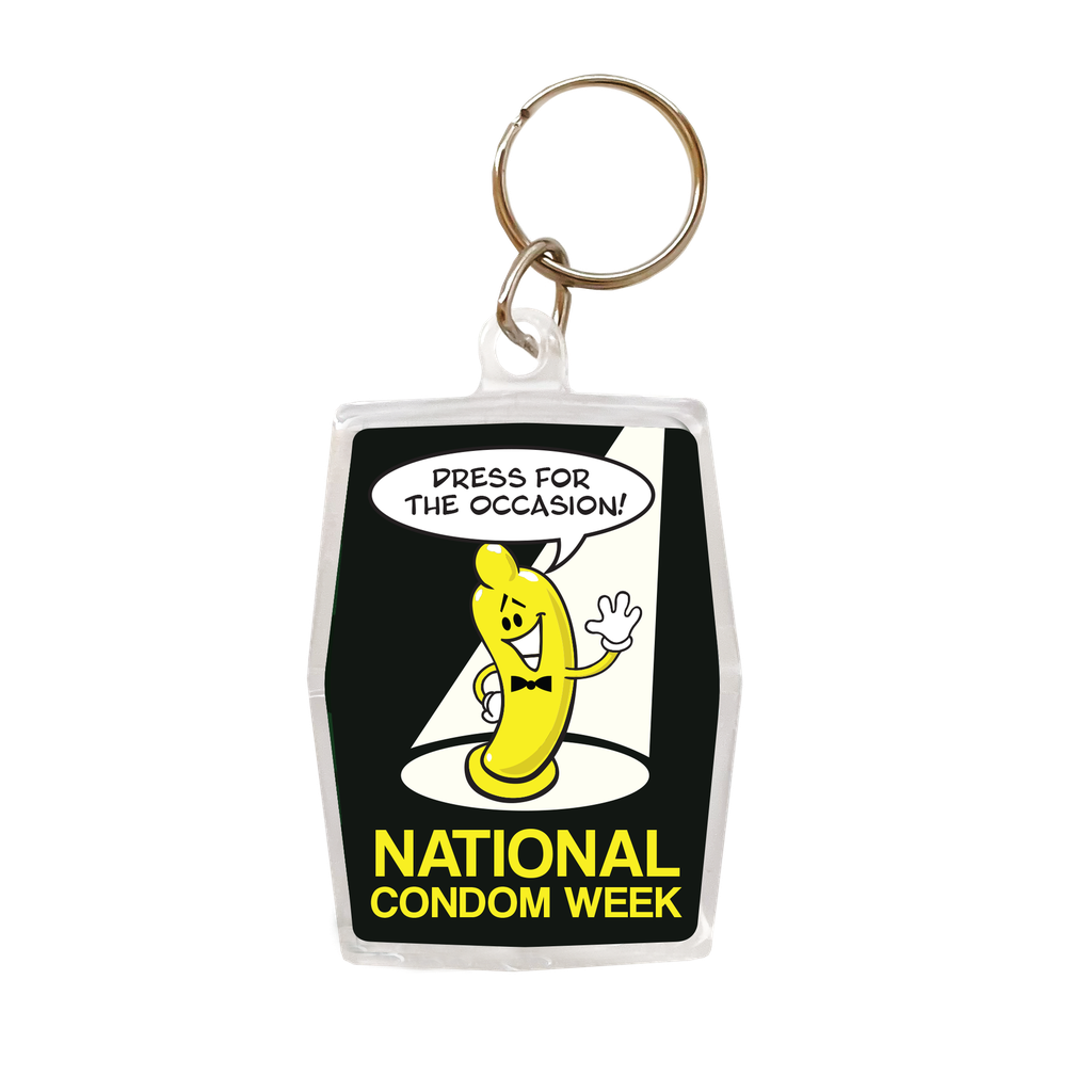 National Condom Week Condom Keypers,  Bag of 10