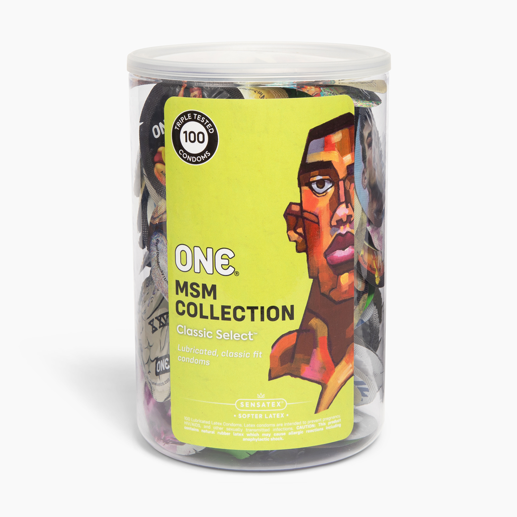 ONE® Classic Select™ MSM Collection, Bowl of 100