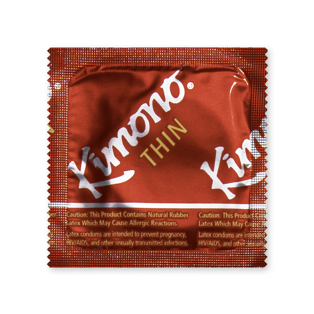 Kimono Thin Condoms, Case of 1000