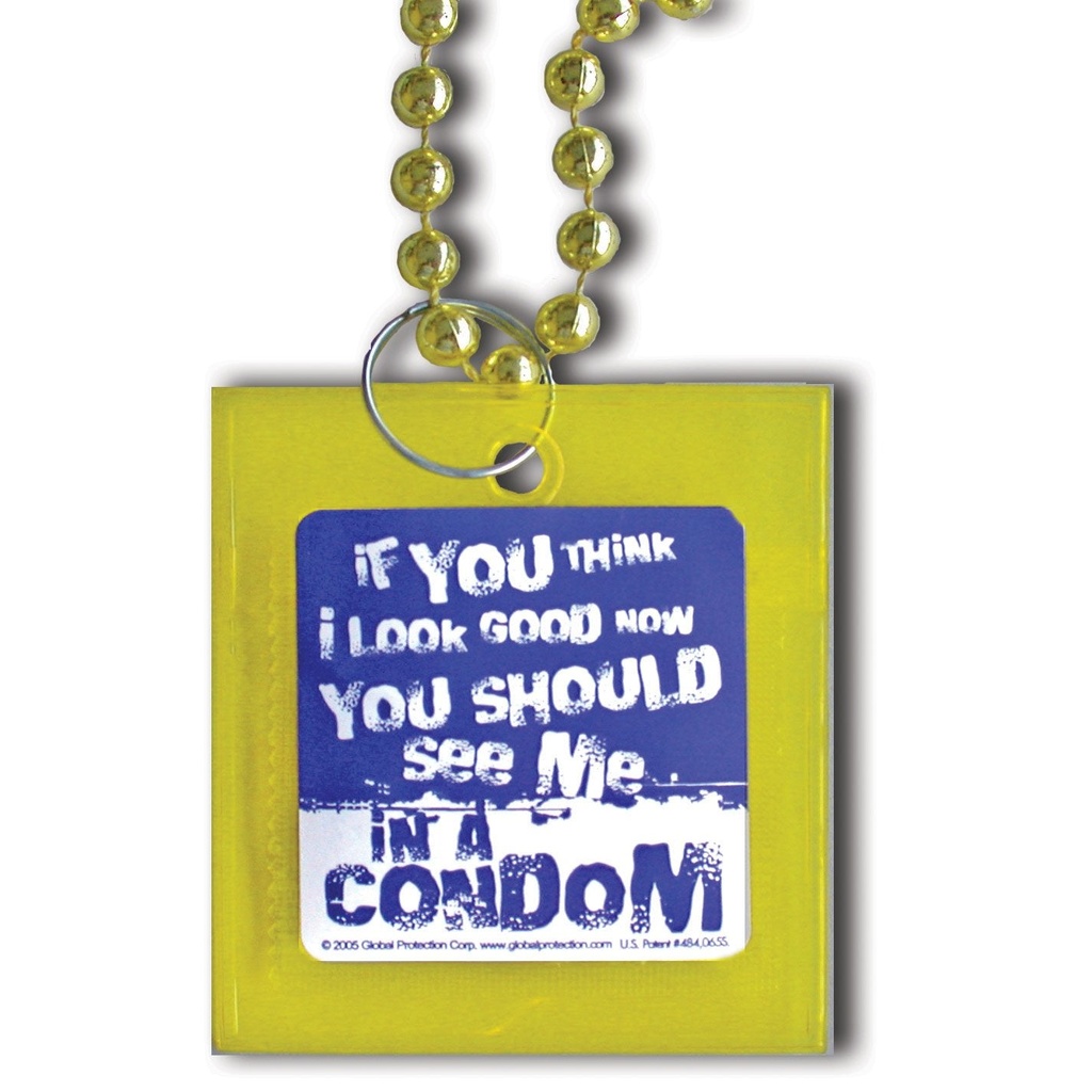 If you think... Condom Beads , Box of 36