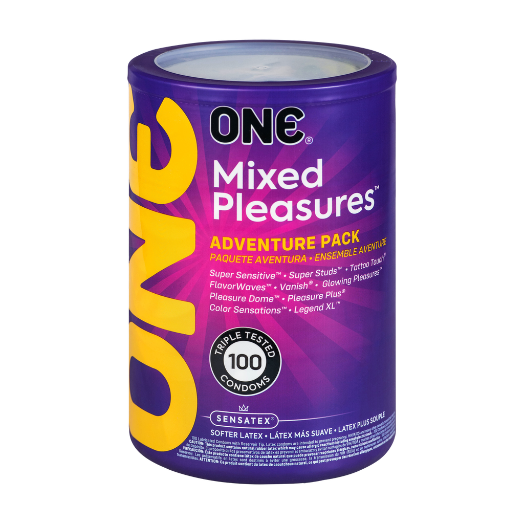 ONE® Mixed Pleasures, Bowl of 100