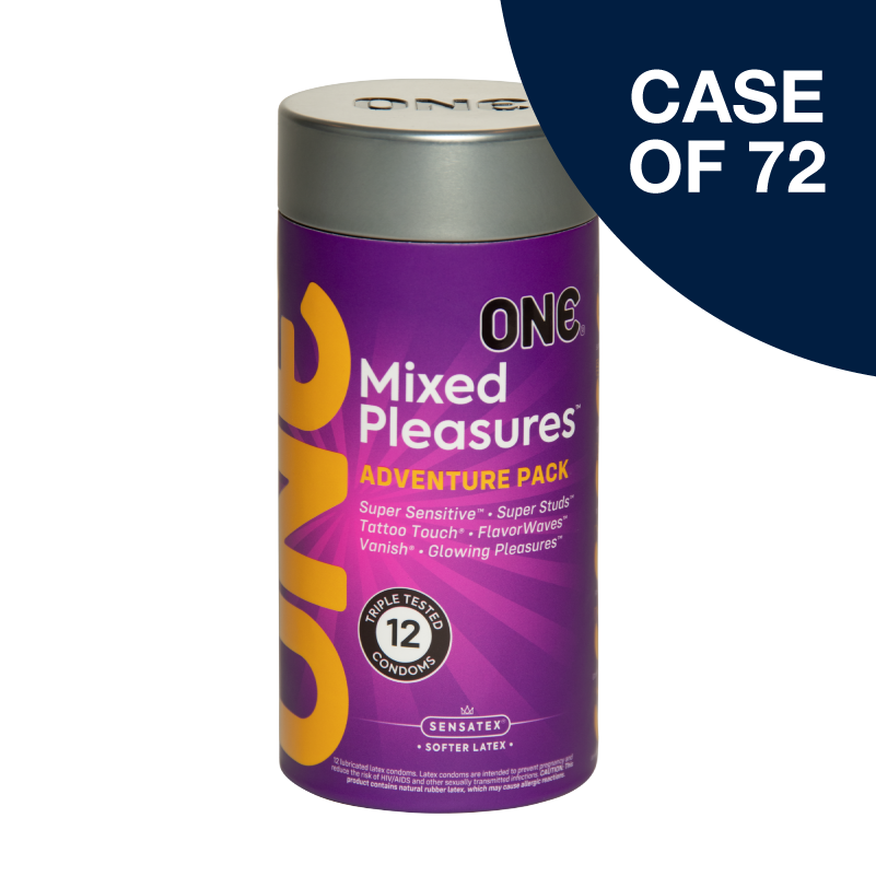 ONE® Mixed Pleasures™ USA 12-Pack, Case of 72