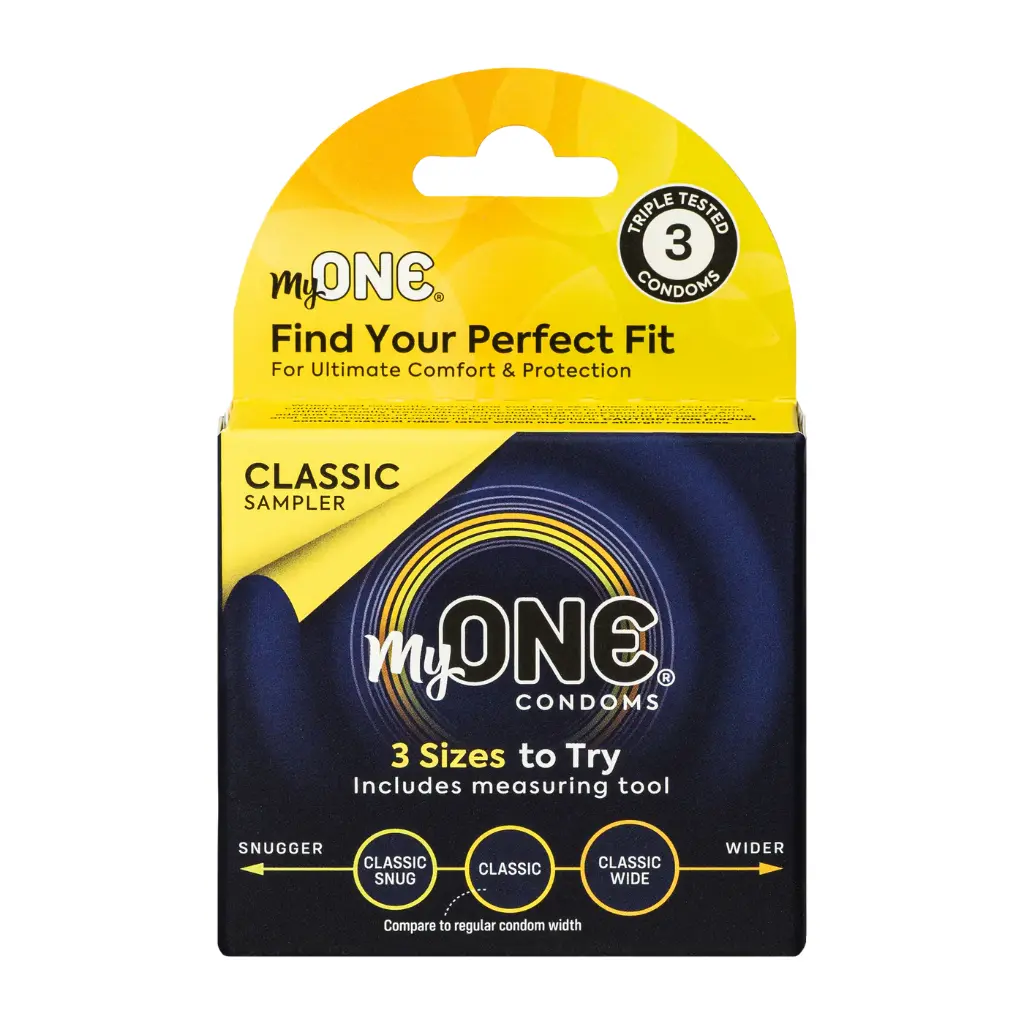 MyONE Classic Sampler 3-ct,  case of 144