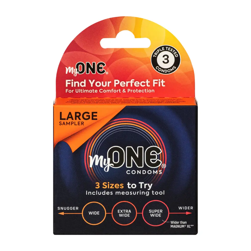 MyONE Large Sampler 3-ct,  case of 144