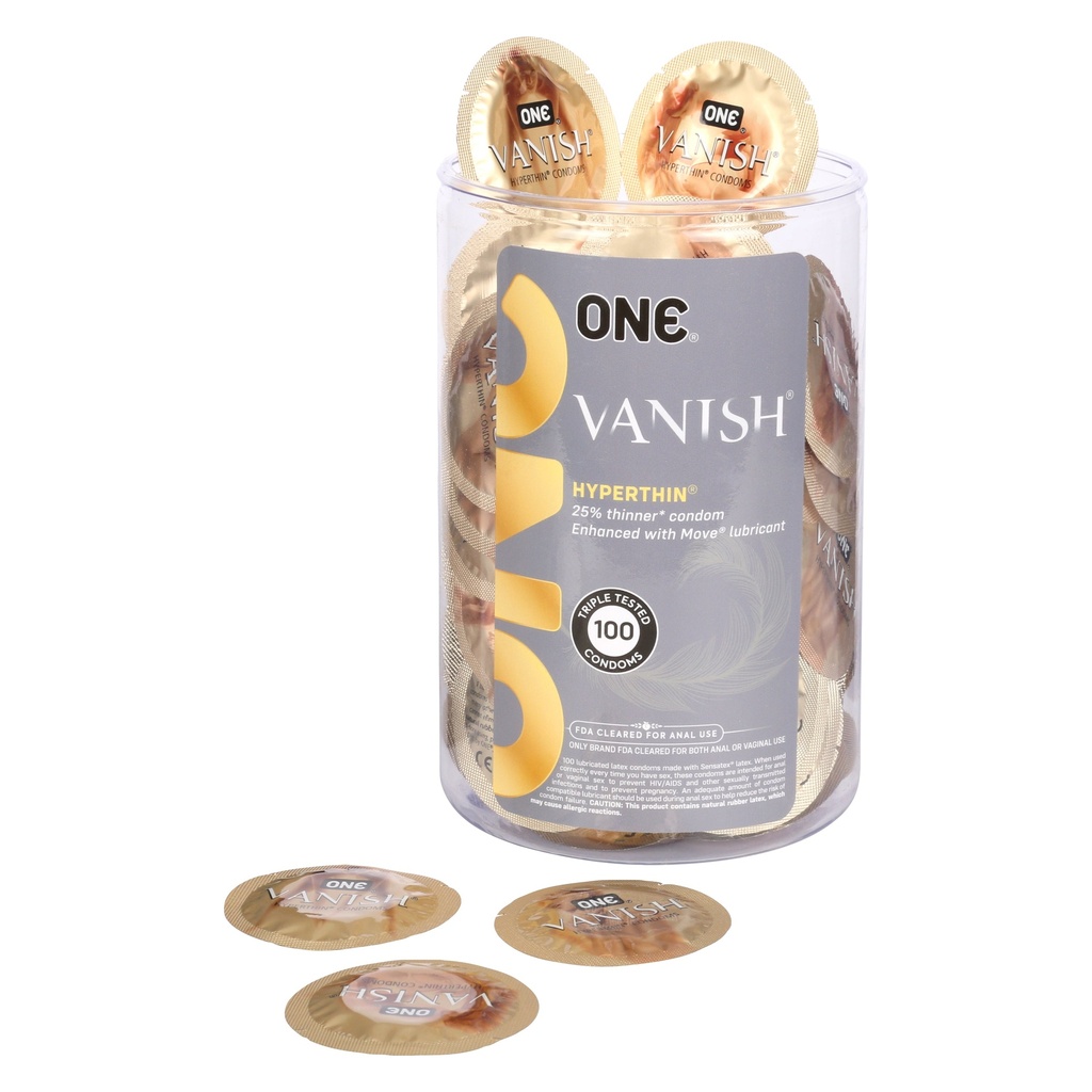 VANISH Hyperthin®, Bowl of 100