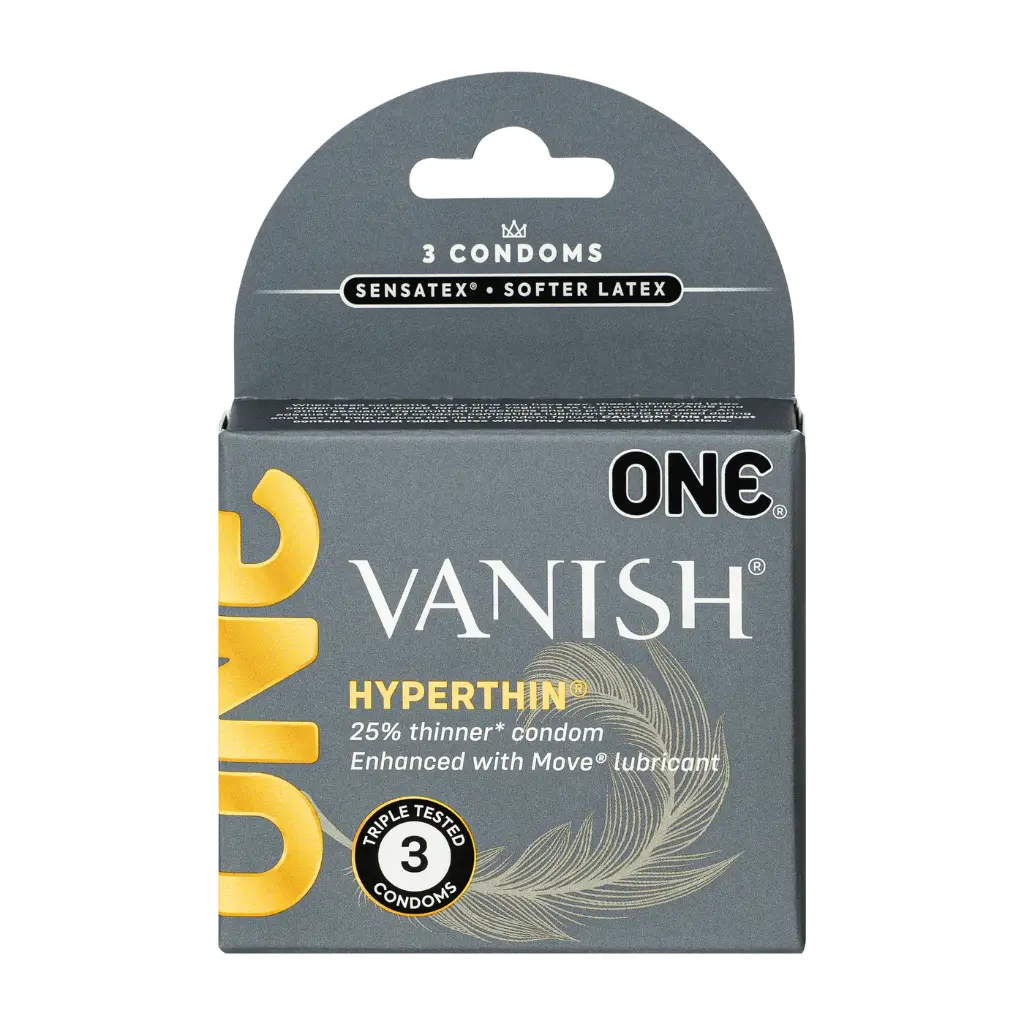 ONE Vanish 3-Pack, Case of 36