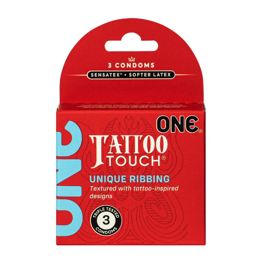 ONE Tattoo Touch  3-Pack, Case of 36