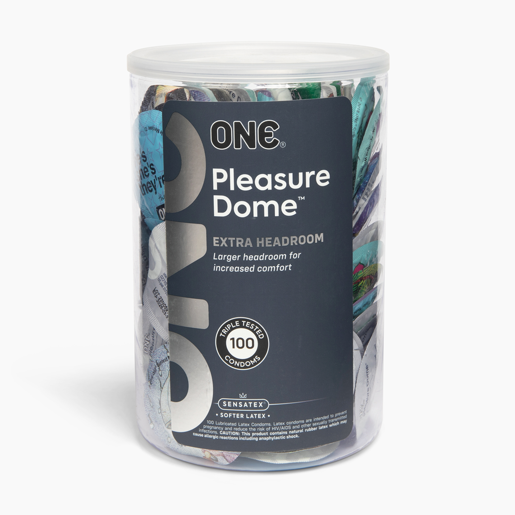 ONE® Pleasure Dome™,  Contest Collection, Bowl of 100