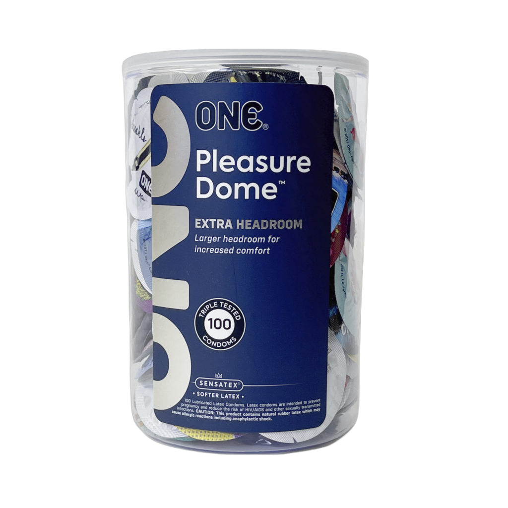 ONE® Pleasure Dome™,  Contest Collection, Bowl of 100