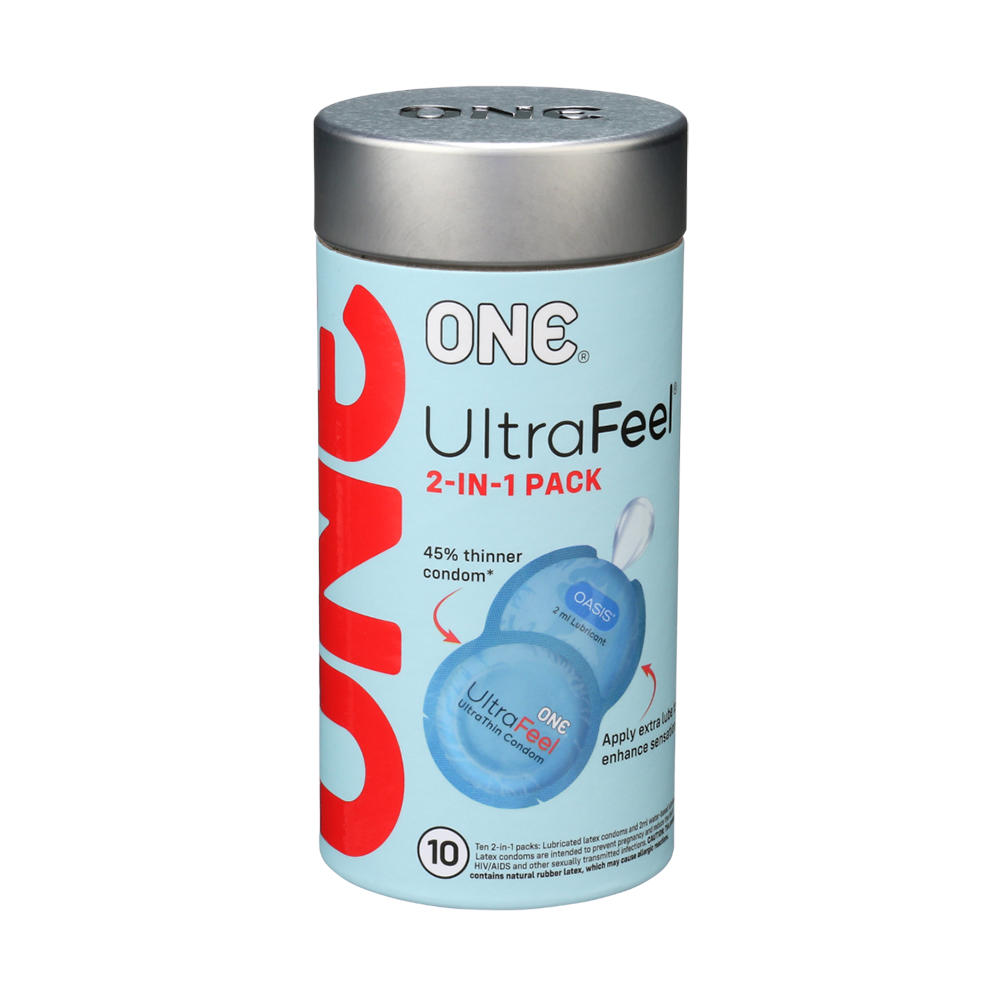 ONE Ultra Feel North America 10-Packs, Case of 72