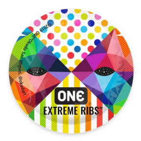 ONE Extreme Ribs, Case of 1000 (single design)