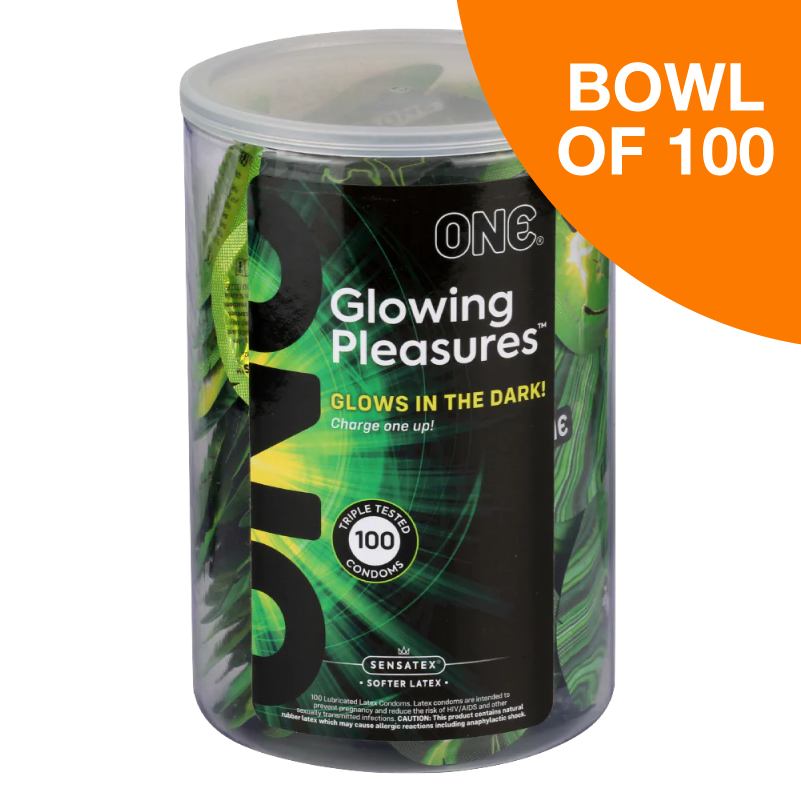 ONE® Glowing Pleasures™, Bowl of 100