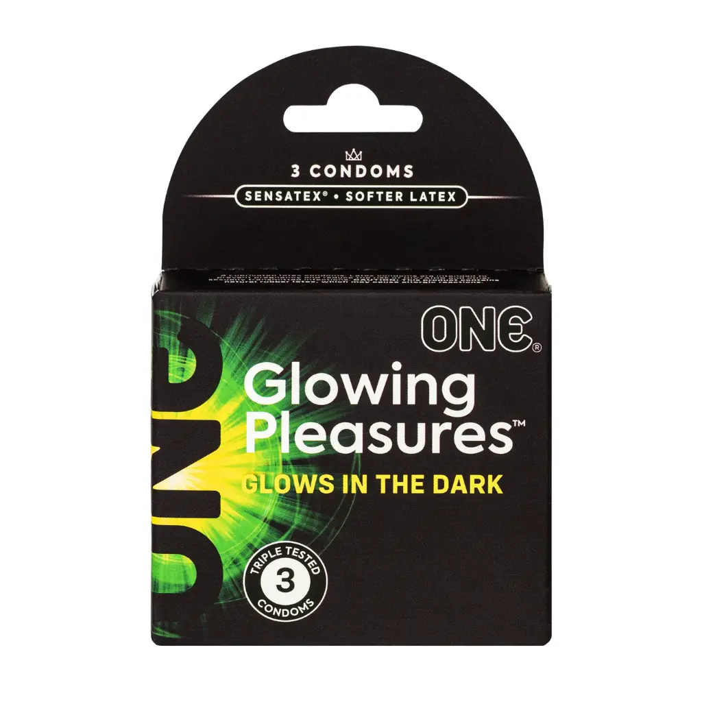 ONE Glowing Pleasures 3-Pack, Case of 36