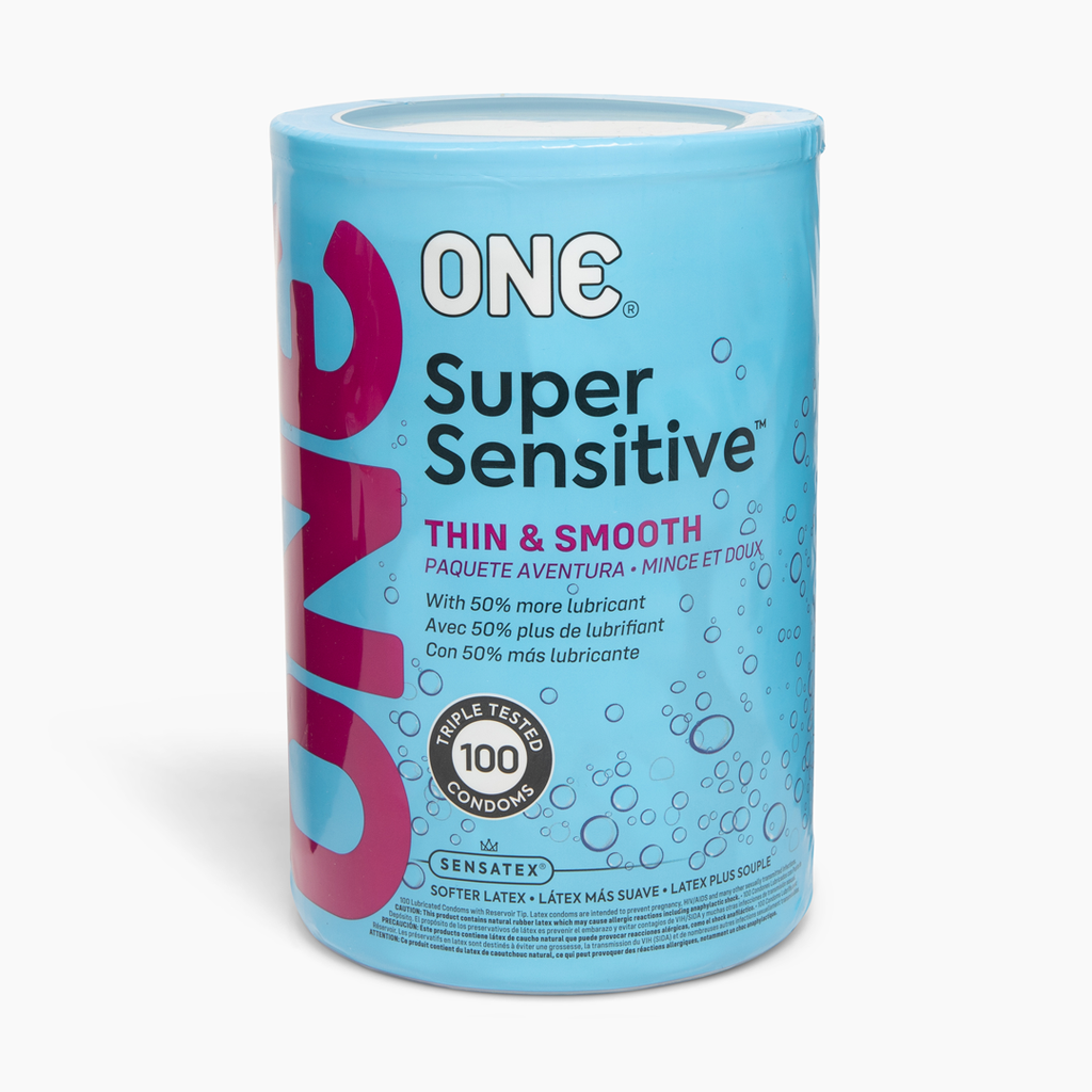 ONE® Super Sensitive™,  Contest Collection, Bowl of 100