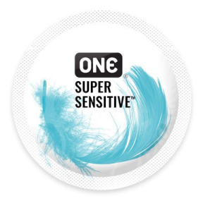 ONE Super Sensitive, case of 1000 (single design)