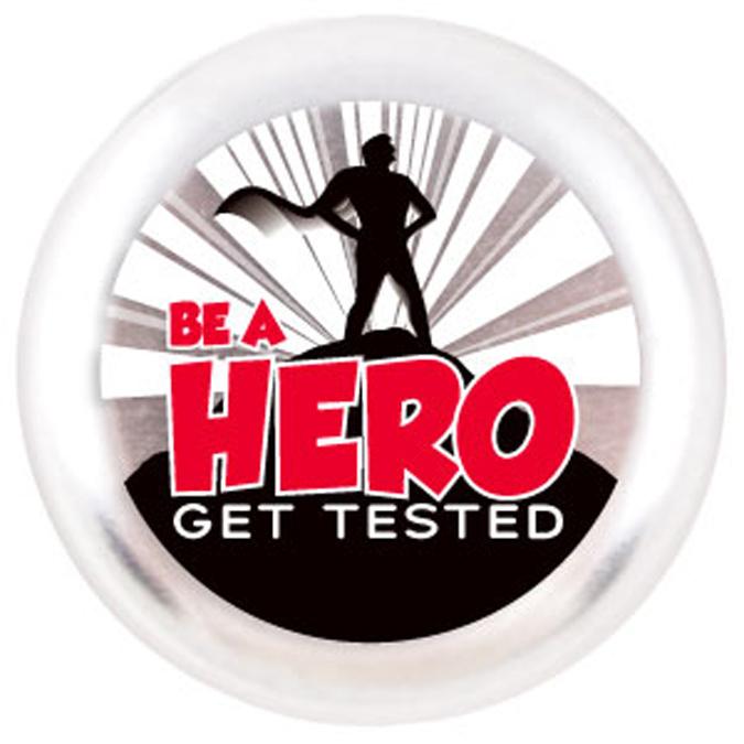 Be a Hero Condom Tins, Bag of 10