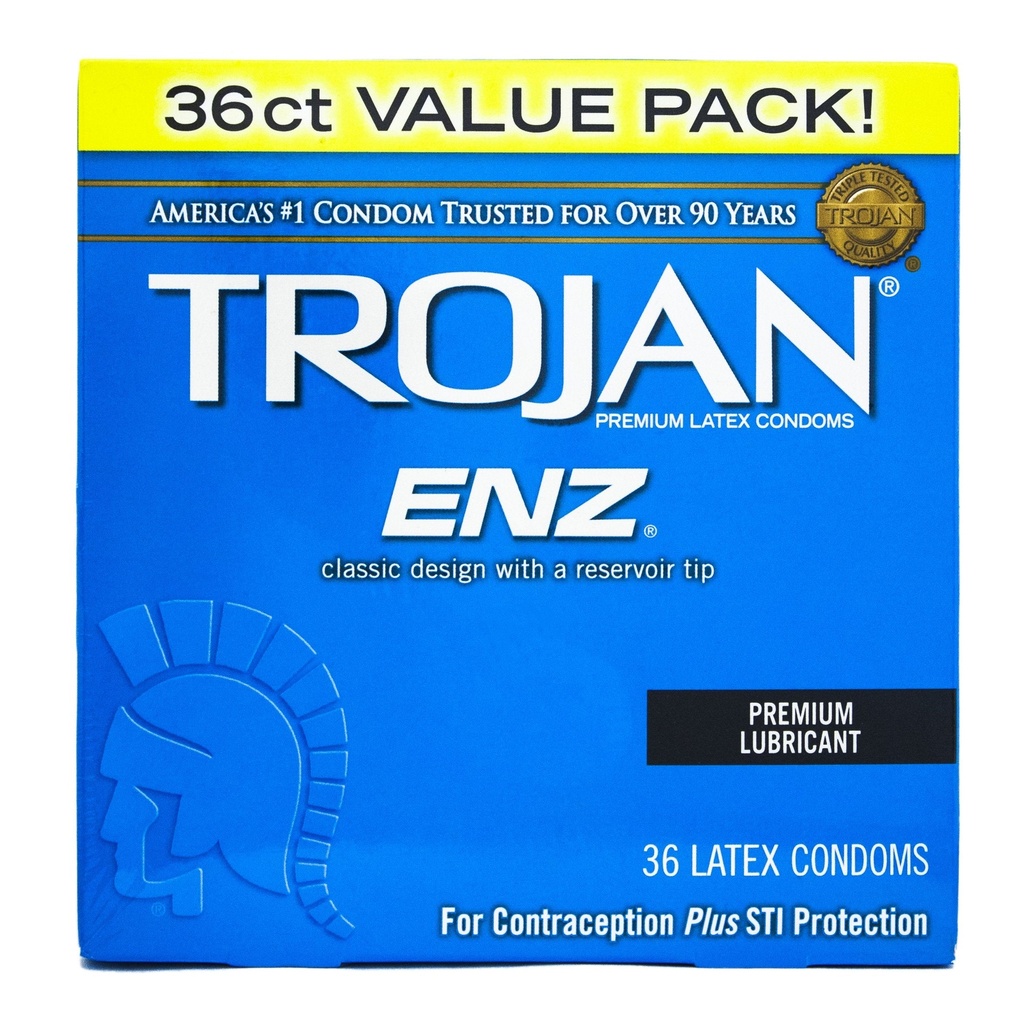 Trojan ENZ 36pks, Bundle of 4