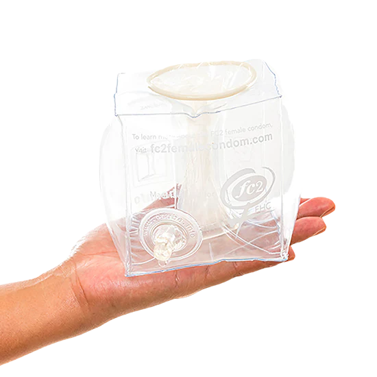 FC2 O-Cube Internal Condom Demonstrator