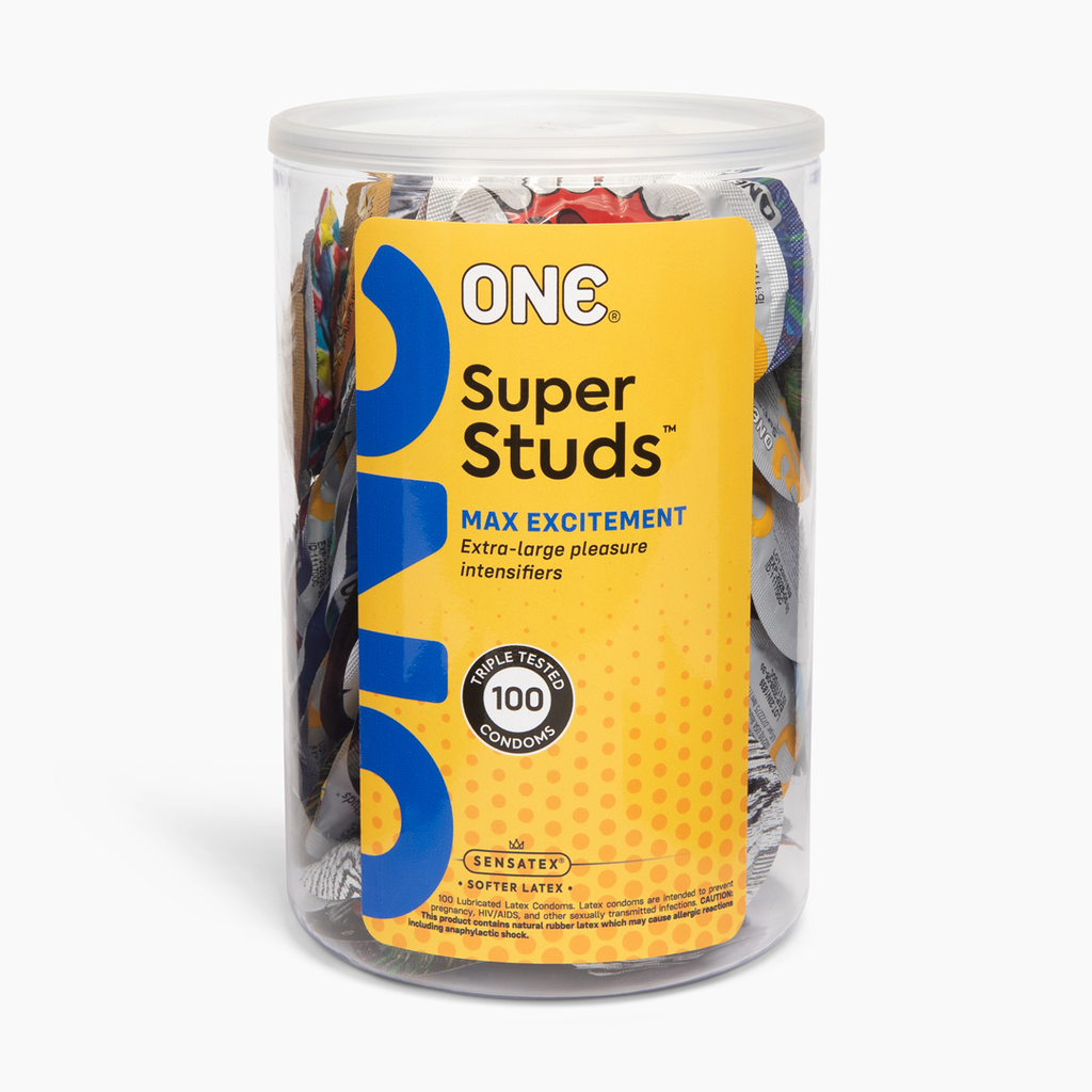 ONE® Super Studs™ Bowl of 100