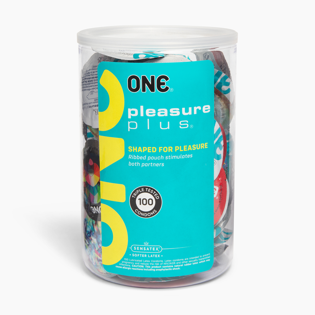 ONE® Pleasure Plus®,  Bowl of 100