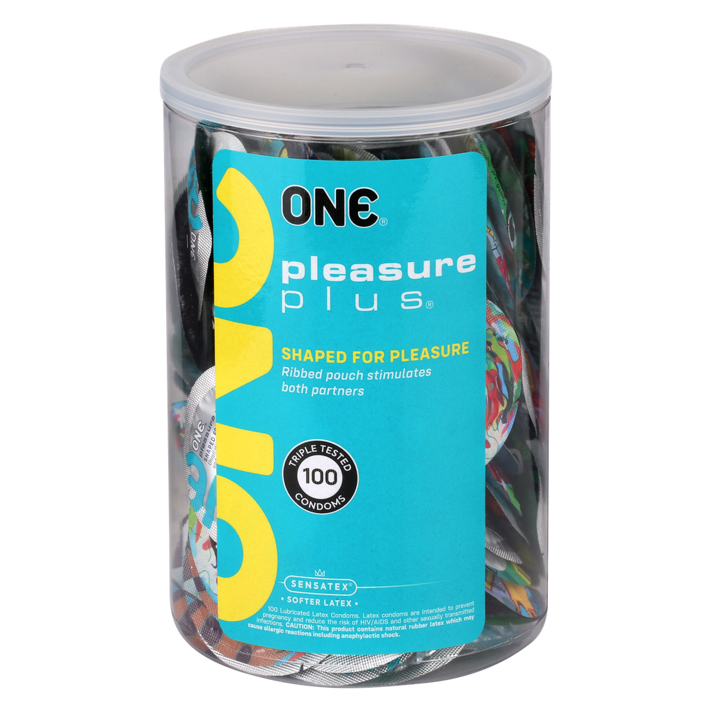 ONE® Pleasure Plus®,  Bowl of 100