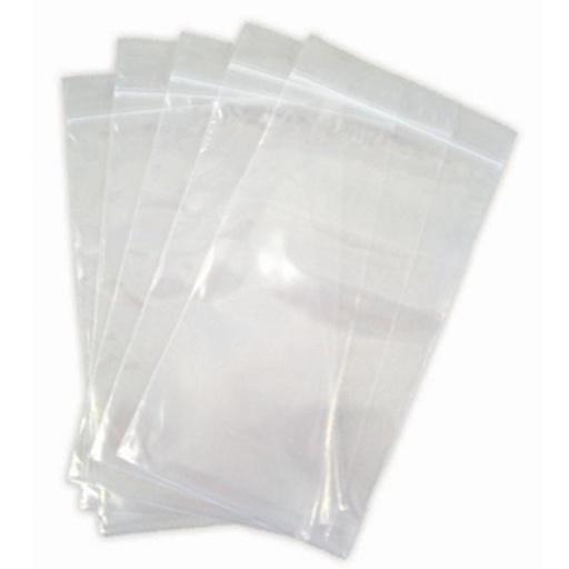 [020305U] Ziplock 3"x5" Clear Bags, Pack of 100