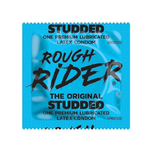 [A4541C] Rough Rider® Lubricated Condoms, Case of 1,008