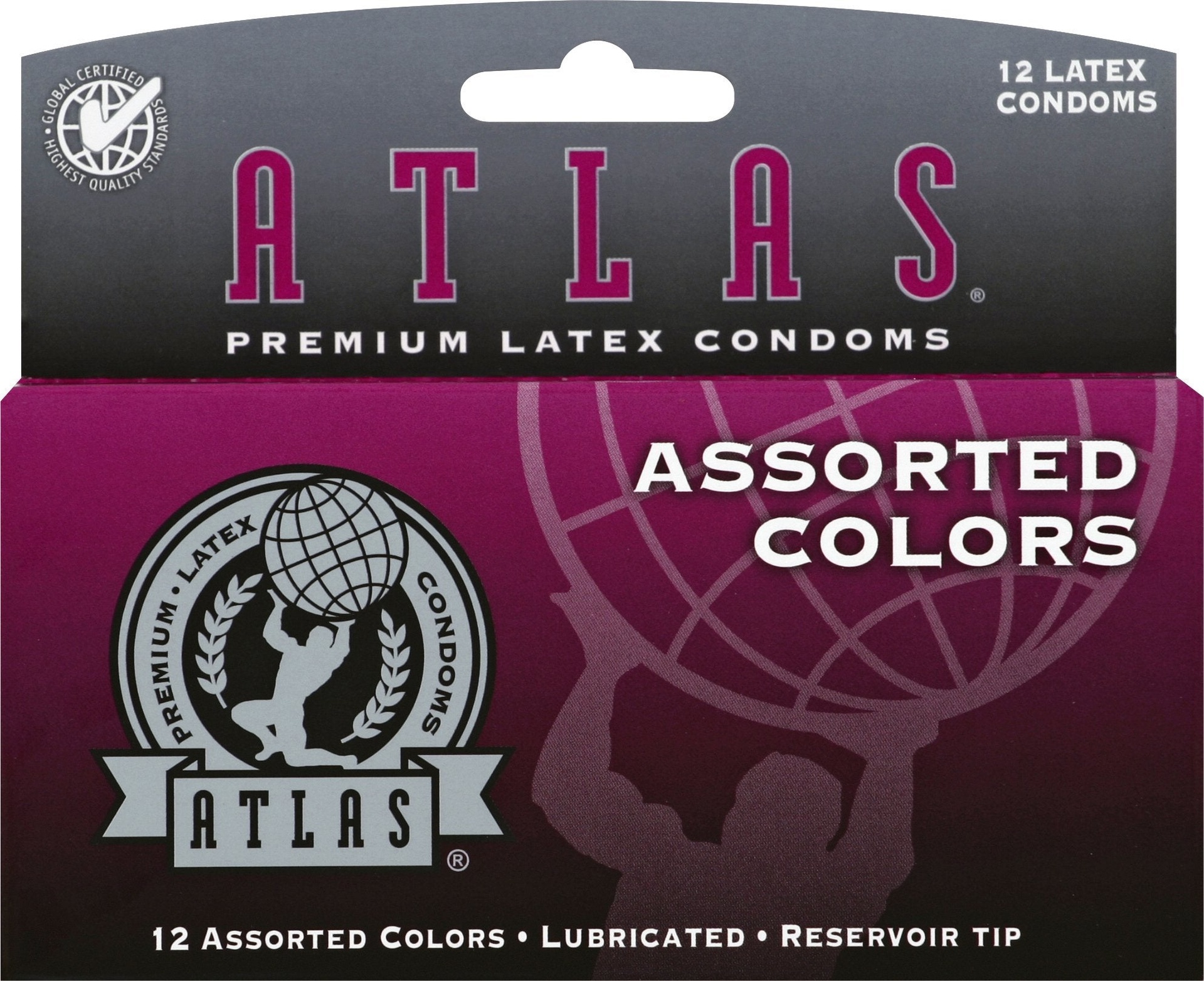 atlas lubricated condoms Atlas ULTRA Lubricated Condoms