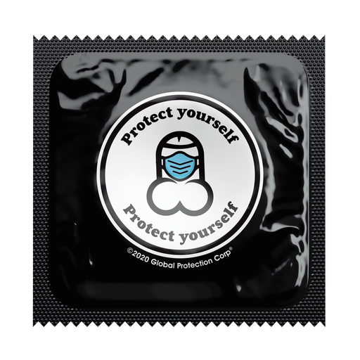 [BKU14] Wear Your Mask Condoms, bag of 50