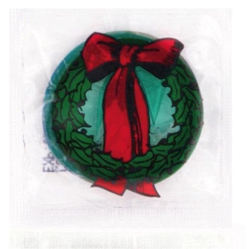 [BKU2] Christmas Sheaths Condoms, Bag of 50