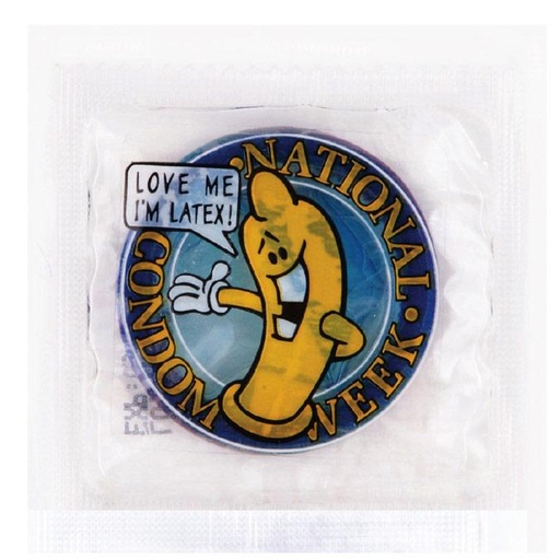 [BKU4] Assorted Nat'l Condom Week,  Bag of 50