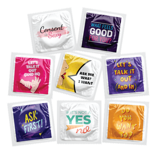 [BKU82] Consent Condoms, Bag of 50