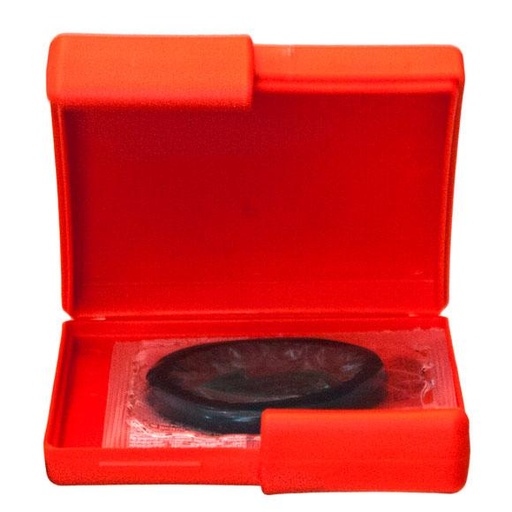 [CCU26] Red Contour Compacts, Bag of 10