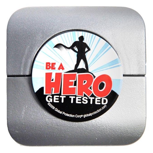 [CCUBK41] Be a Hero Condom Compacts, Bag of 10