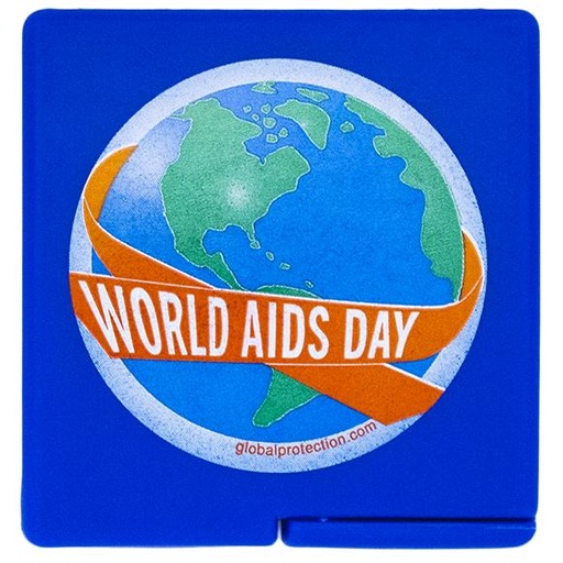 [CCURD23] World AIDS Day Compacts, Bag of 10