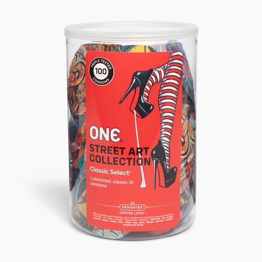 [11000BW] ONE® Classic Select™ Street Art Collection, Bowl of 100