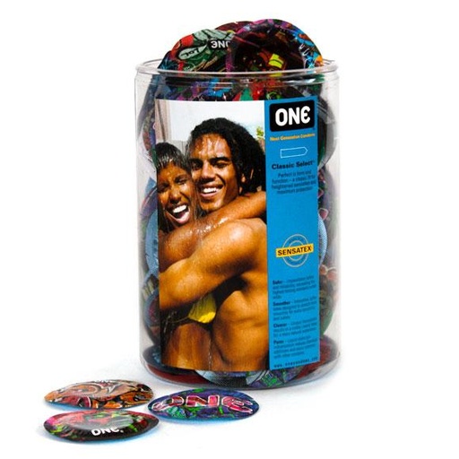 [11000BW] ONE® Classic Select™ Street Art Collection, Bowl of 100