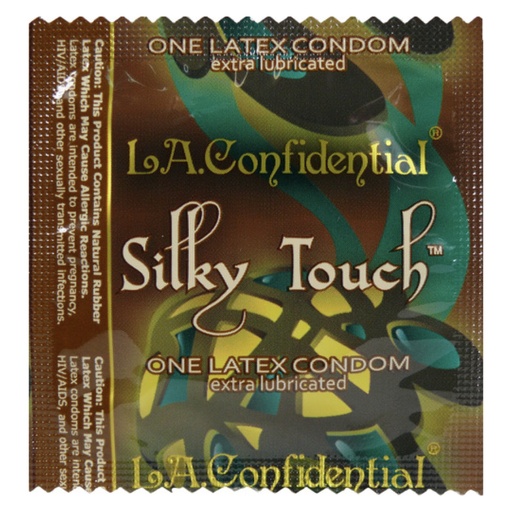 [CW1000STC] Caution Wear LA Confidential Silky Touch Condoms, Case of 1000