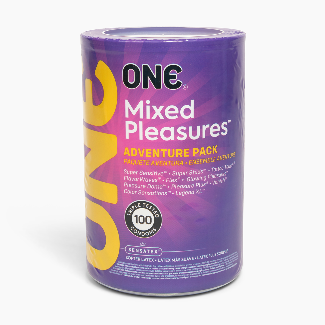 non lubricated condoms nearby O.N.E. Super Thin Condom + 2 ml Lube Pouch (10 each) Delivery or Pickup  Near Me