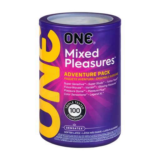 [11010B] ONE® Mixed Pleasures, Bowl of 100