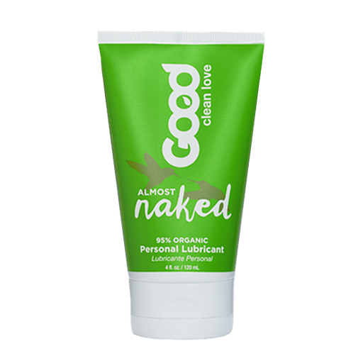 [GCL200104C] Good Clean Love, Almost Naked Organic Lubricant 4oz Bottle, Case of 48