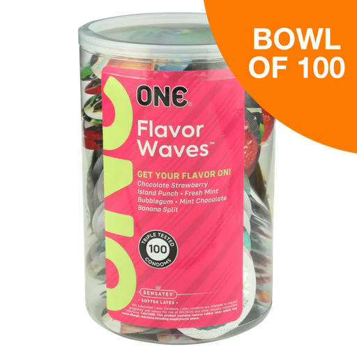 [110200B] ONE® FlavorWaves™ Bowl of 100