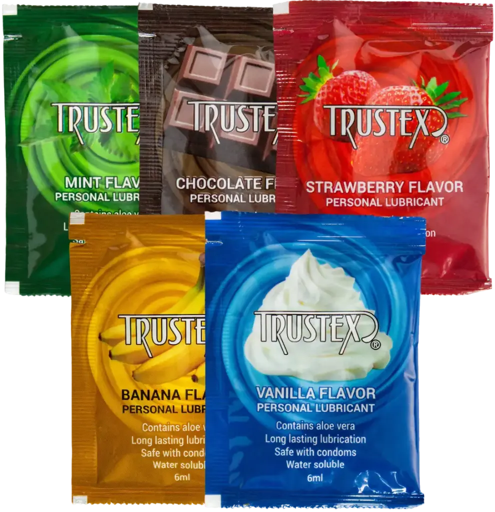 edible sex lubricants Smack Tarts Lickable Oral Sex Gel Lubricant – TooTimid.com main image 0