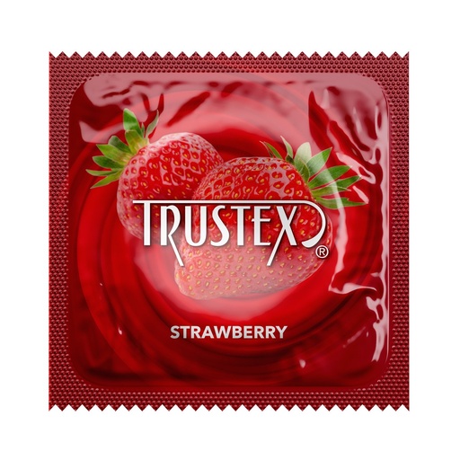 [L8831C] Trustex Strawberry, Case of 1,000