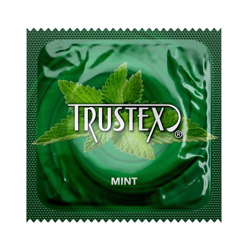 [L8848C] Trustex Mint Condoms, Case of 1,000