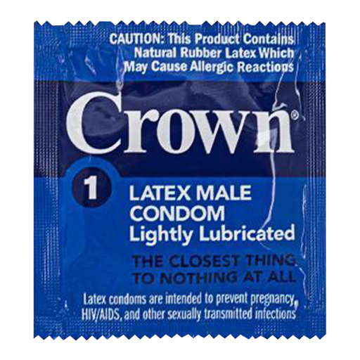 [LC21C] Crown Condoms,  Case of 1,000