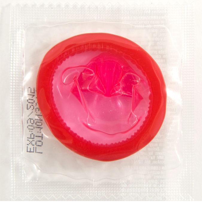 Global Colors: Red Condoms, Case of 1000 | Global Protection Corp.