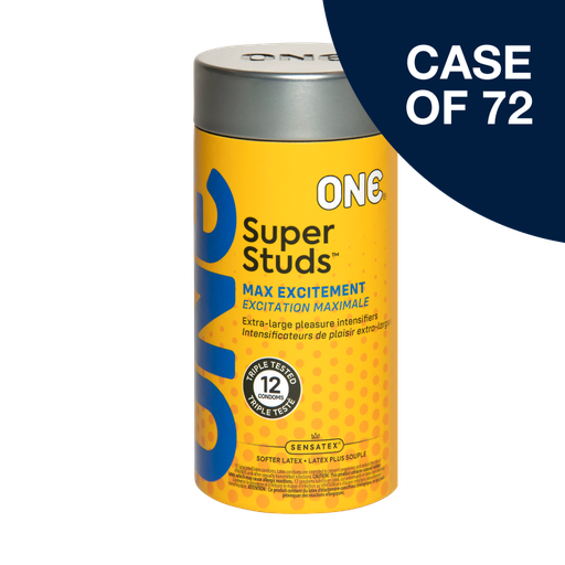 [111702C] ONE® Super Studs™ 12-Pack, Case of 72