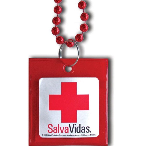 [MG03U] SalvaVidas Condoms Beads, Box of 36